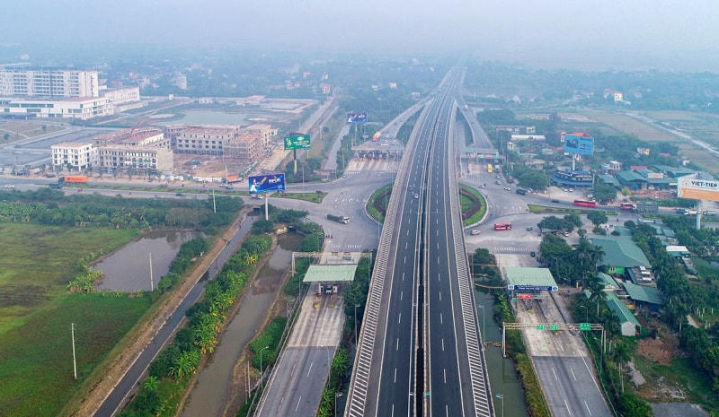 Theo đề xuất của đơn vị tư vấn, tuyến đường bộ cao tốc Ninh Bình - Hải Phòng đoạn qua các tỉnh Ninh Bình, Nam Định, Thái Bình, Hải Phòng được đầu tư theo phương thức đối tác công tư (PPP), hình thức hợp đồng BOT. Ảnh minh họa.