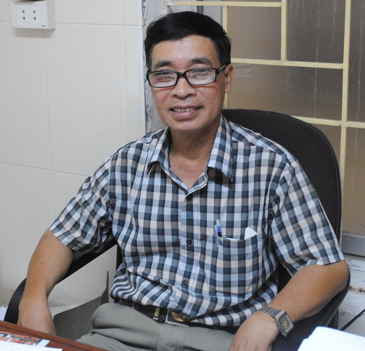 PGS.TS Phạm Văn Tình.  