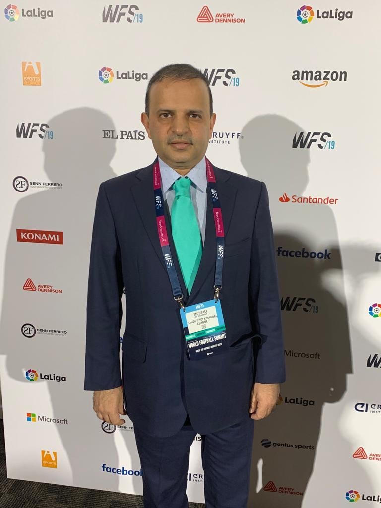 Ông Musalli Almuammar. Ảnh: LinkedIn.