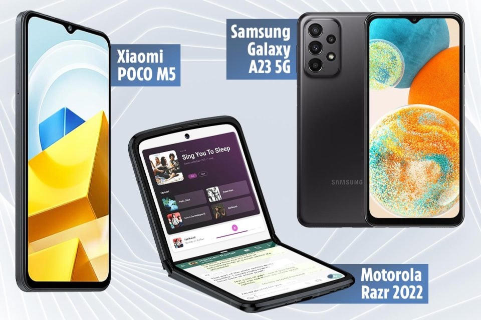 Một số điện thoại được cho là có công nghệ Face ID yếu. Ảnh: The Sun.