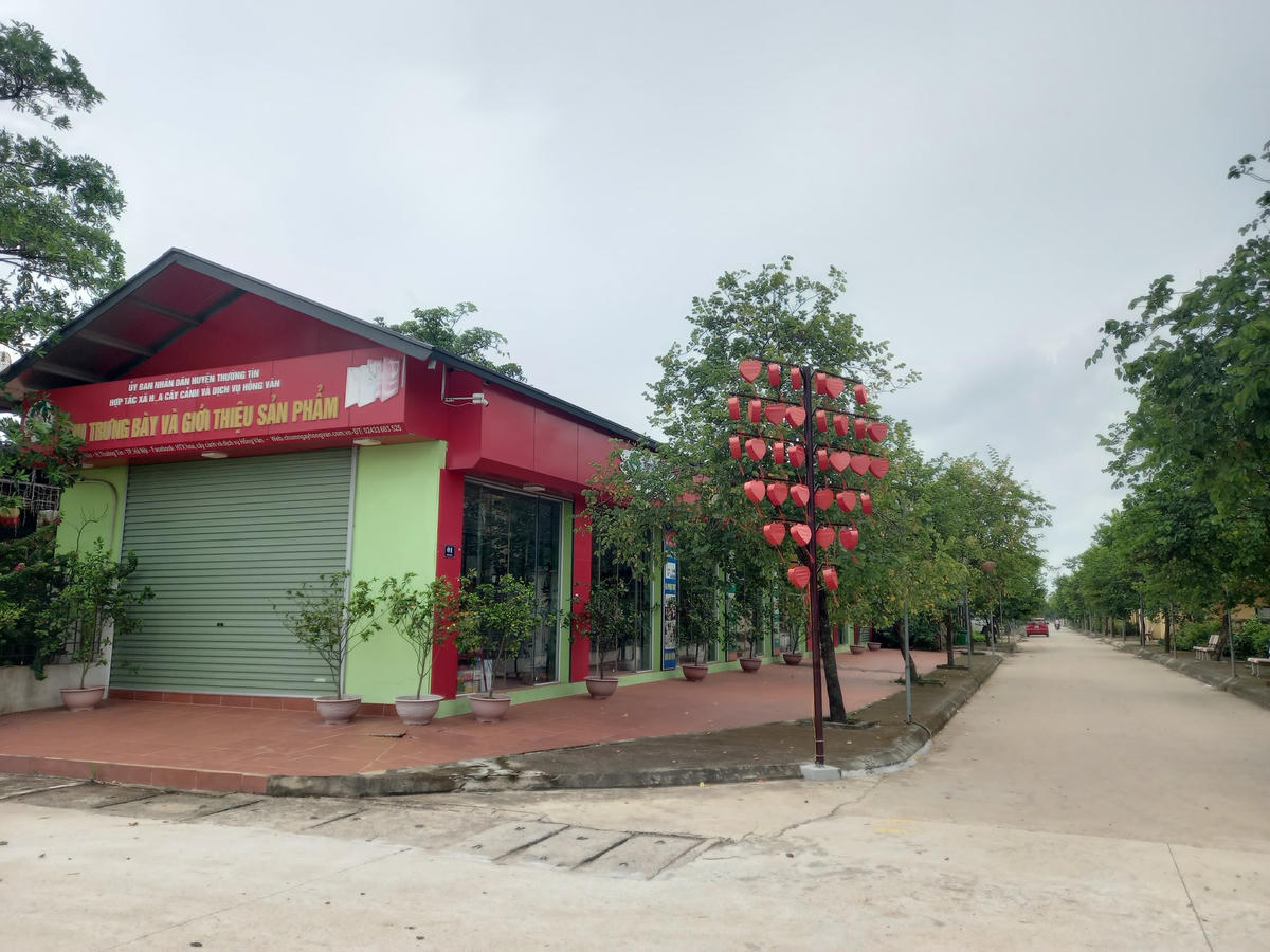 Cảnh quan thiên nhiên và các di tích lịch sử, văn hóa là cơ sở để xã Hồng Vân phát triển du lịch sinh thái.-Ảnh: Phạm Sỹ.