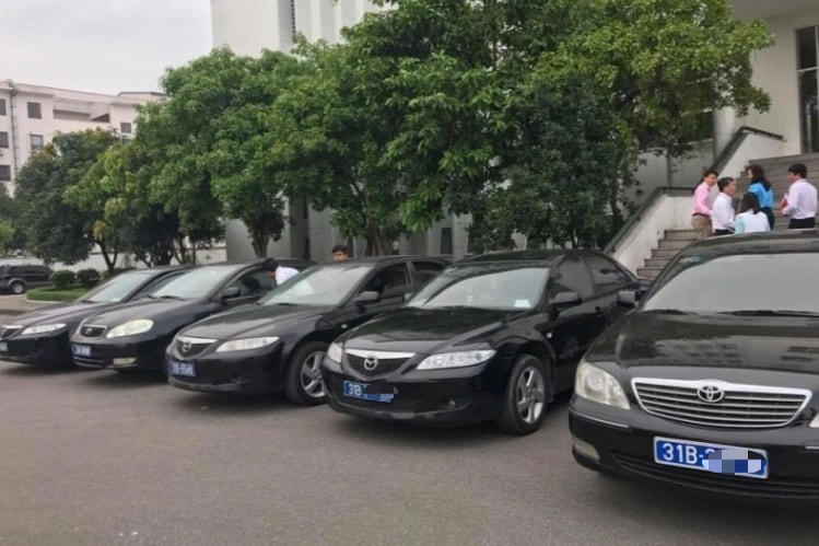 Hà Nội thanh lý 47 xe ô tô công vụ cũ hỏng (Ảnh minh họa).