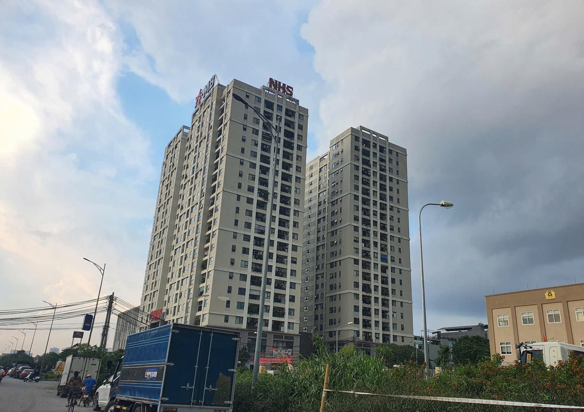 Dự án nhà ở xã hội 987 Tam Trinh, Hoàng Mai, Hà Nội.