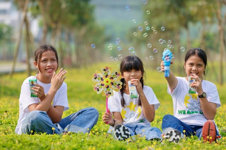 Những khoảnh khắc đẹp trên hành trình của Quỹ sữa Vươn cao Việt Nam năm thứ 15