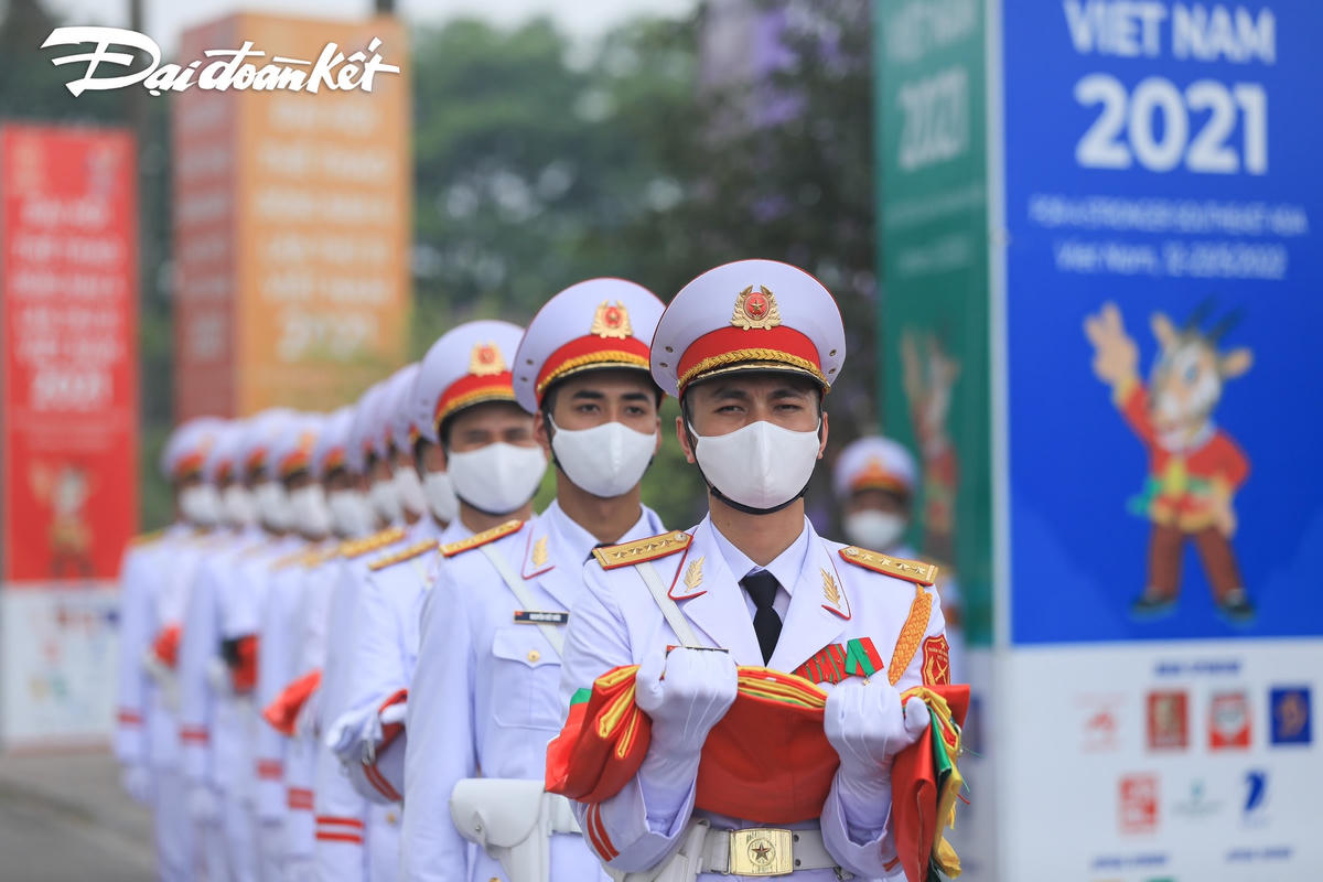 Lễ thượng cờ các đoàn thể thao dự SEA Games 31 sẽ được tổ chức một cách trang trọng.