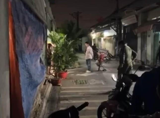 Hiện trường vụ việc.