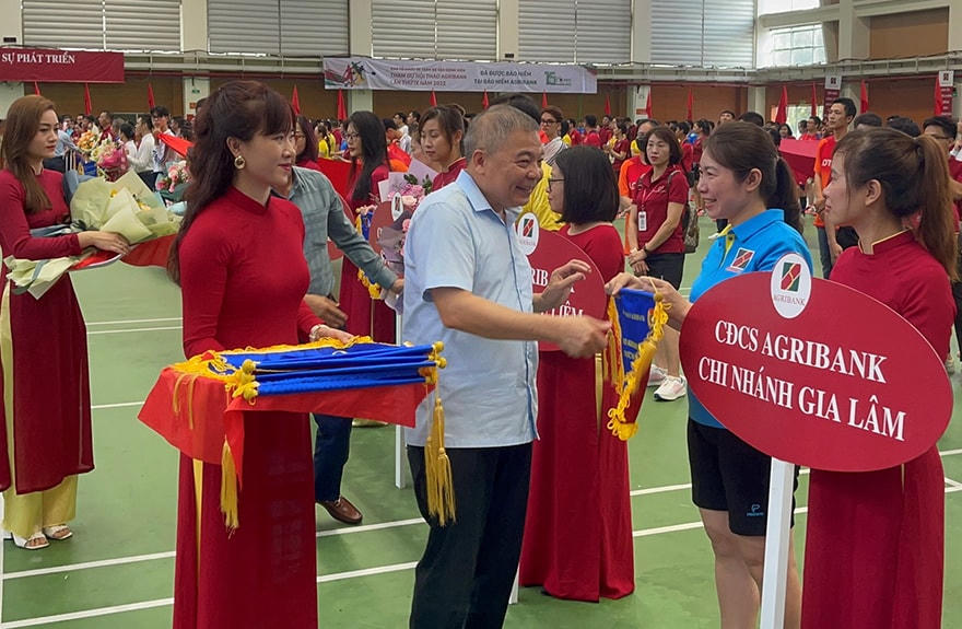 Khai mạc Hội thao khu vực thành phố Hà Nội lần thứ 9 năm 2022