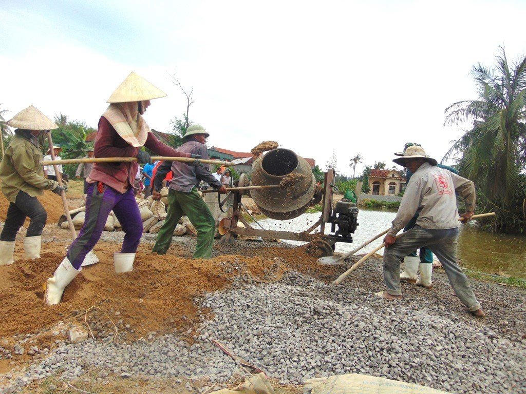 Khu Nhà ở xã hội Ecohom 3 - Bắc Cổ Nhuế – Chèm, Đông Ngạc, Bắc Từ Liêm, Hà Nội. Ảnh: Quang Vinh.