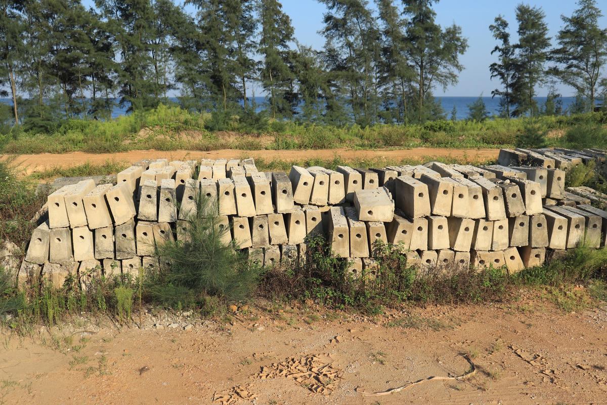 Ông Tô Văn Thành, trú thôn xã Quảng Thái cho rằng: Dự án thi công dang dở, rừng phi lao, cồn cát có tác dụng chắn sóng đã bị chặt bỏ khiến nước biển xâm thực sâu vào đất liền, ảnh hưởng cuộc sống của người dân.