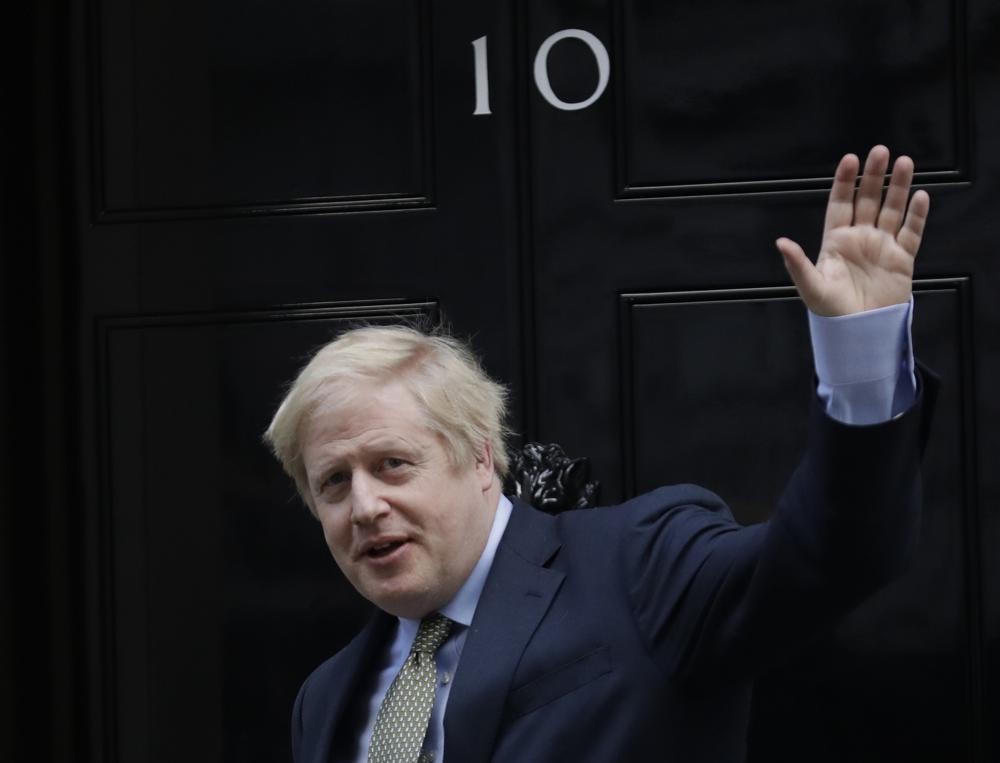 Cựu Thủ tướng Anh Boris Johnson.