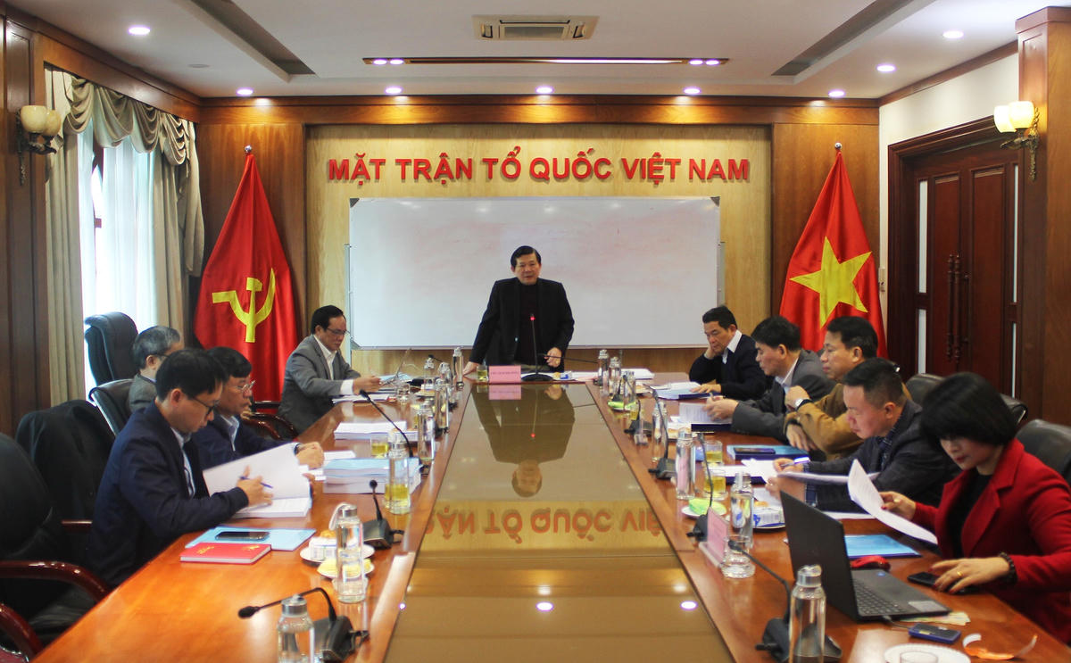 Quang cảnh Hội nghị.