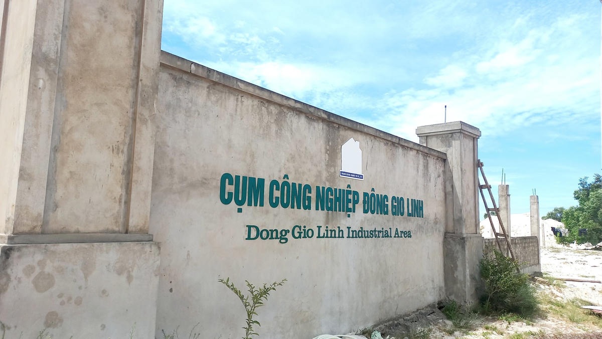 Người dân nói gì trước việc Công ty Hoàng Khang Quảng Trị bị thu hồi đất?
