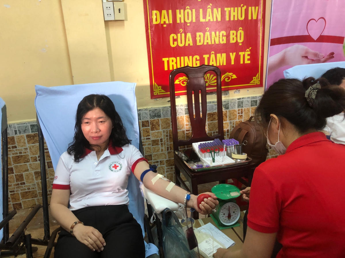 Trong năm 2022 toàn tỉnh Bạc Liêu đã vận động trên 13.000 người đăng ký tham gia hiến máu kết quả tiếp nhận được trên 10.000 đơn vị máu.