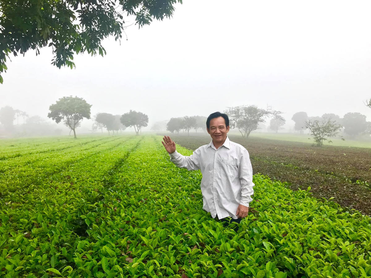 NSƯT Quang Tèo cho hay, làm nghệ sĩ rất nghèo, chủ yếu làm nghề vì đam mê. Ảnh: CTV. 