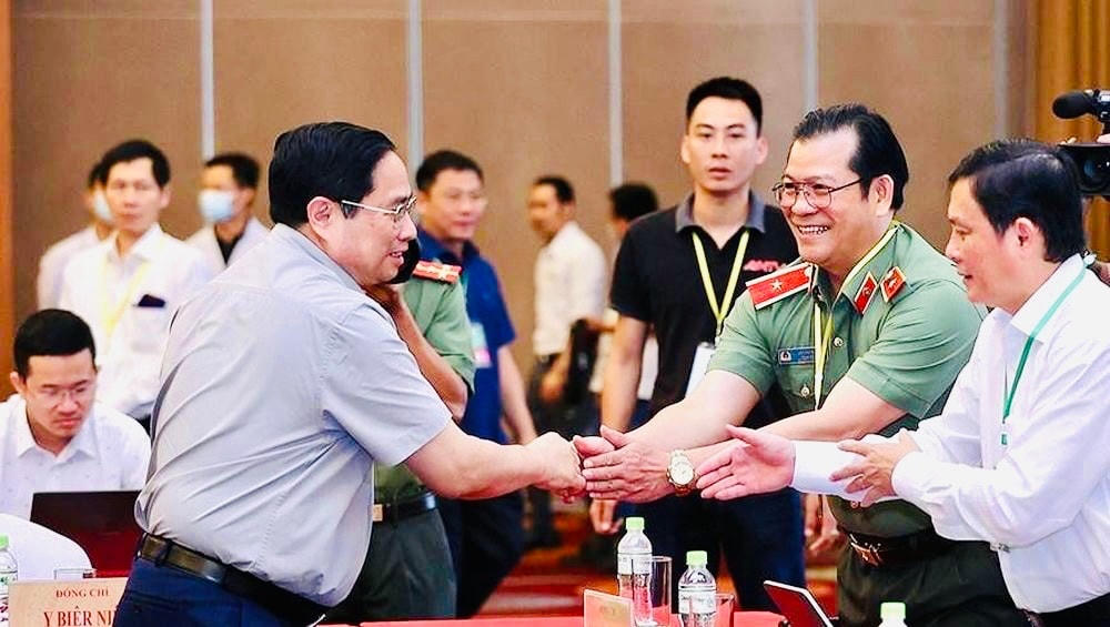 Thủ tướng Phạm Minh Chính cùng các đại biểu tham dự Hội nghị.