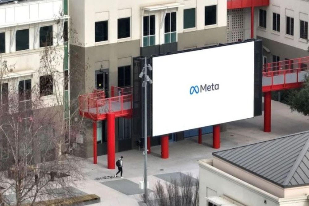 Khu văn phòng vắng vẻ của Meta Platforms tại Thung lũng Silicon. NguồN: Reuters.