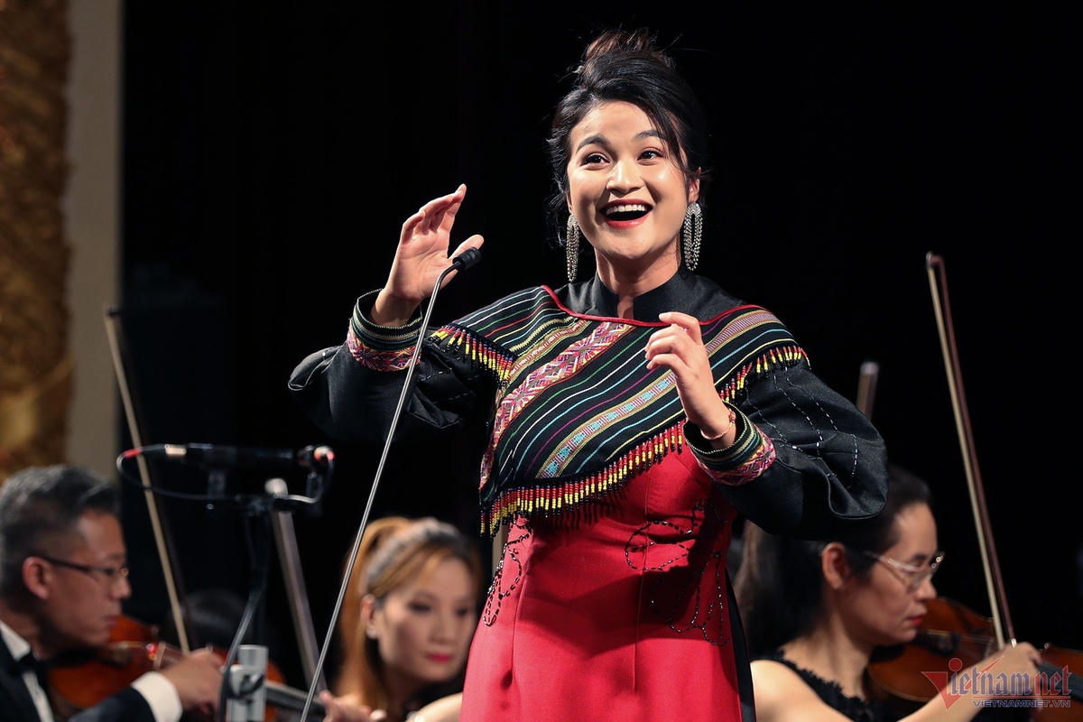 Ca sĩ Đỗ Tố Hoa. Ảnh: Vietnamnet. 