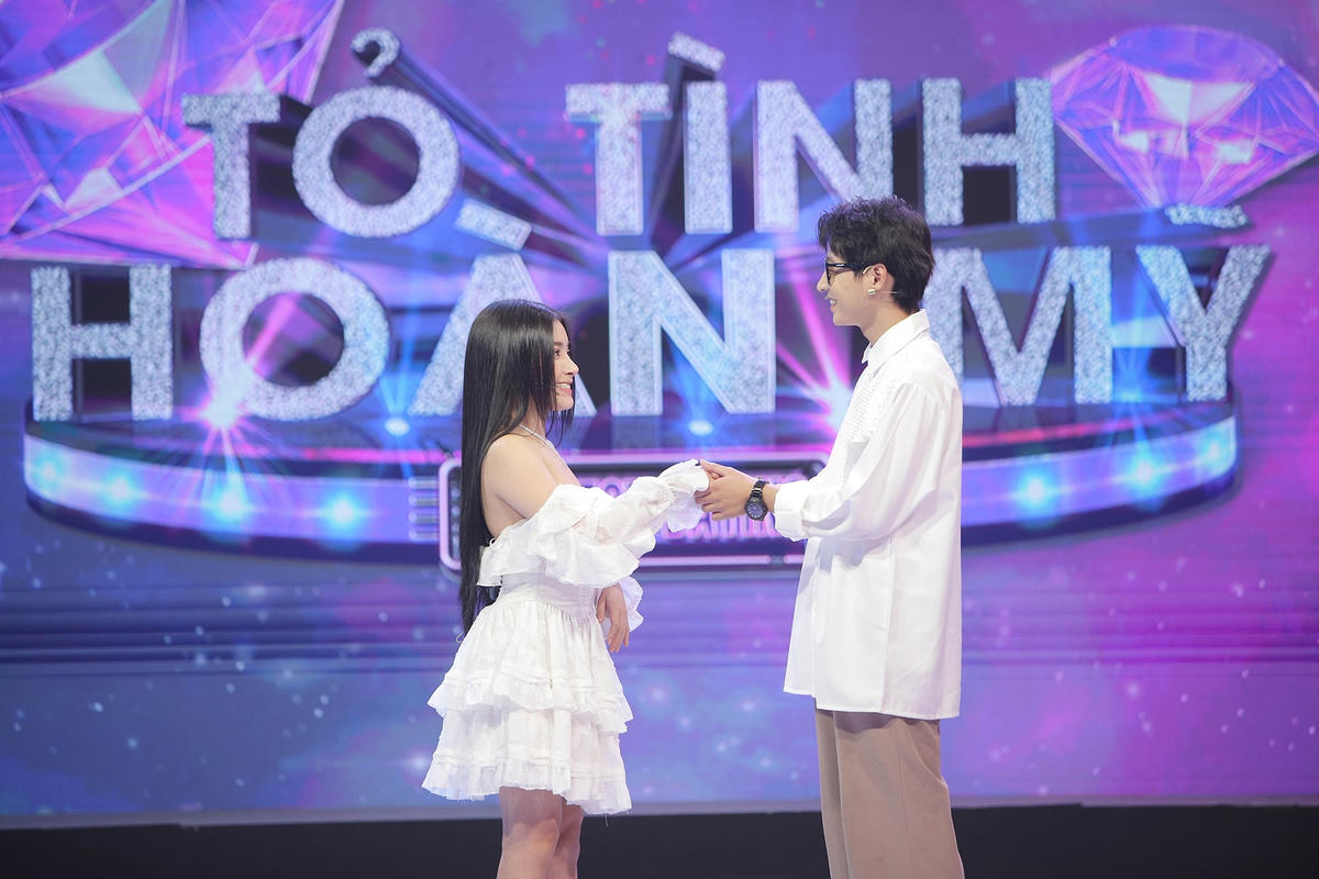 Tuy nhiên người nhận cú twist lại là Lê Đức. Ảnh: Perfect Universe.