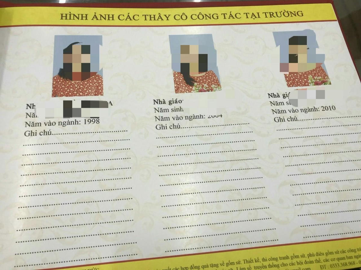 Sổ vàng được tài trợ miễn phí...