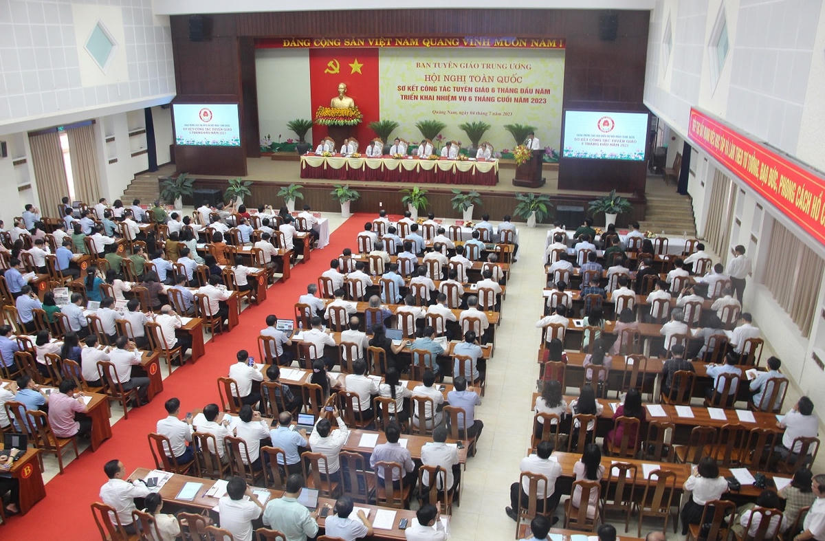 Quang cảnh Hội nghị.