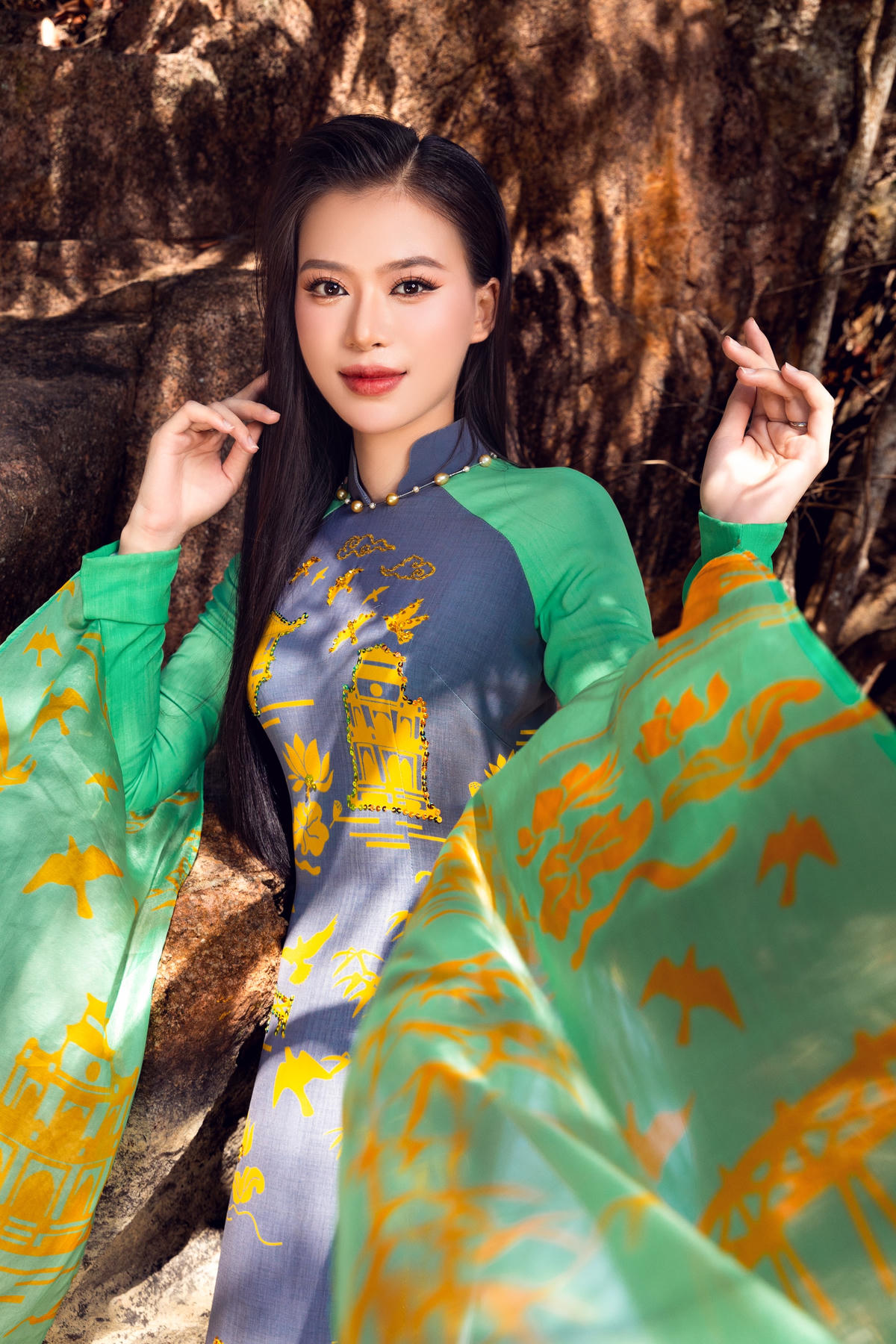 Ngay khi bộ ảnh được ban tổ chức đăng tải, cộng đồng mạng đã có dịp nhìn ngắm nhan sắc của các thí sinh Miss World Vietnam 2023.
