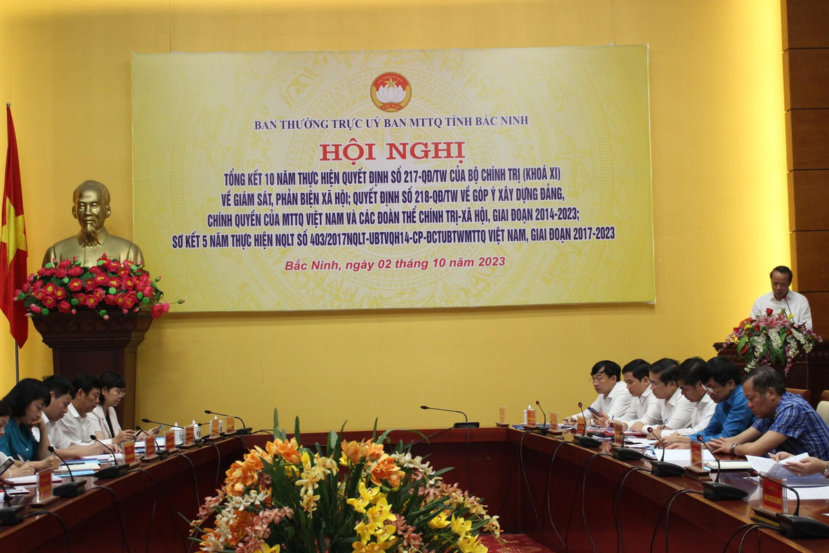 Toàn cảnh Hội nghị tổng kết.