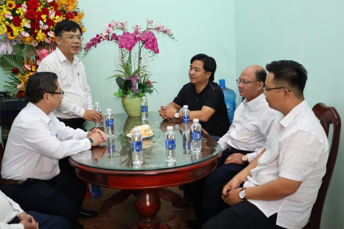 Ông Huỳnh Hoàng Mến - Giám đốc Sở Thông tin và Truyền thông TP Cần Thơ phát biểu.