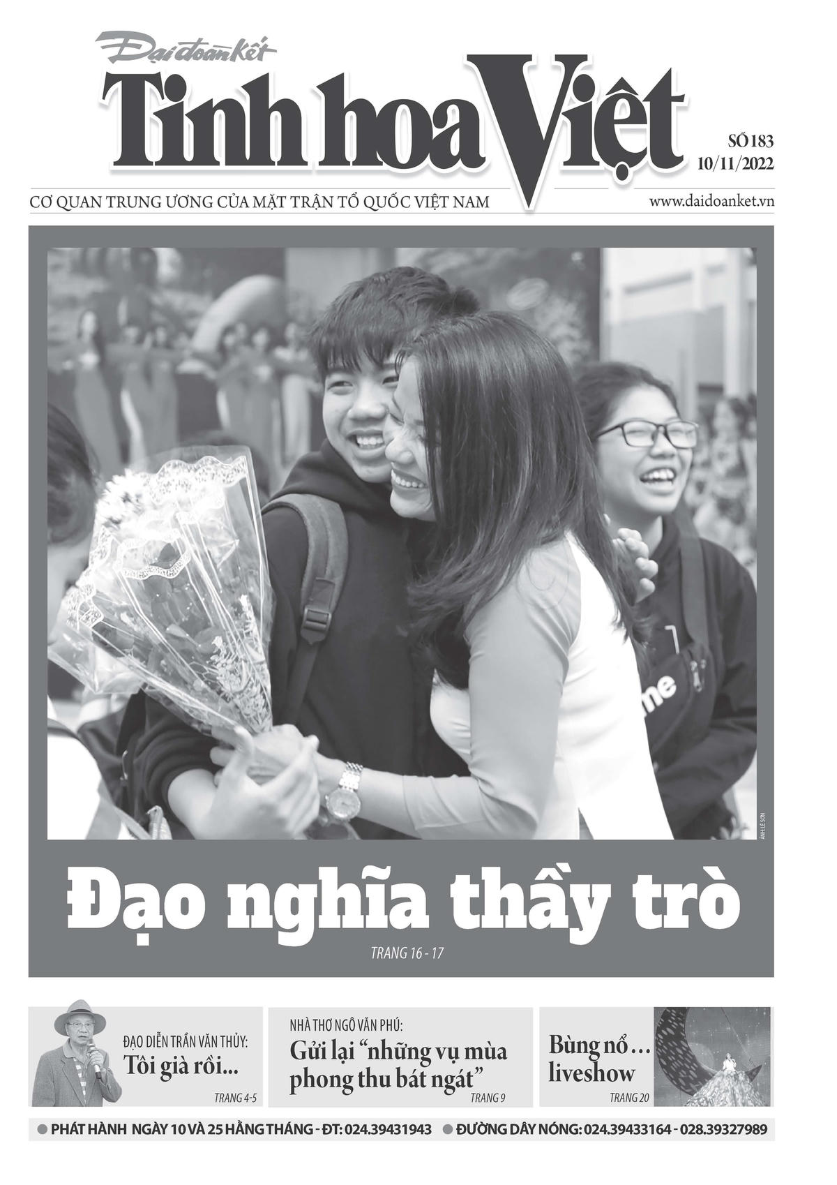 Đón đọc Tinh hoa Việt số 183