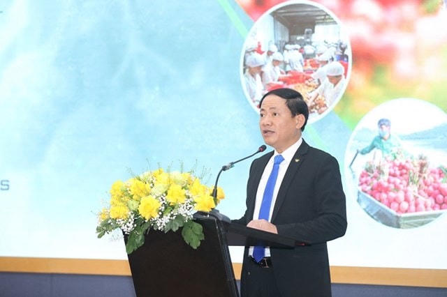 Thứ trưởng Bộ TT&TT Phạm Anh Tuấn phát biểu khai mạc Diễn đàn.Ảnh mic.gov.vn.