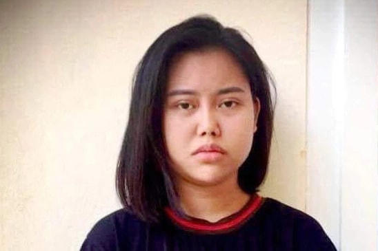 Đối tượng Cao Thị Huyền Trang (Ảnh: Công an Thanh Hóa).