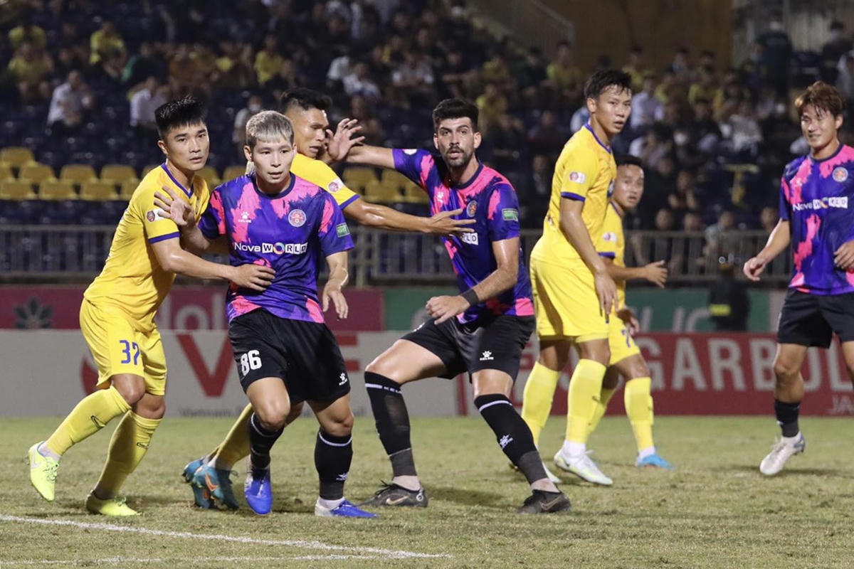 Sài Gòn FC đã thêm một lần thoát khỏi vị trí bét bảng.