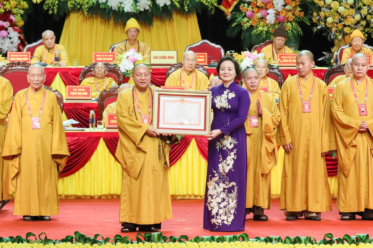 Giáo hội Phật giáo Việt Nam tiếp tục phát huy truyền thống 'Hộ quốc an dân'