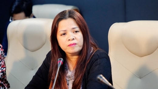 Bà Vũ Thu Hương