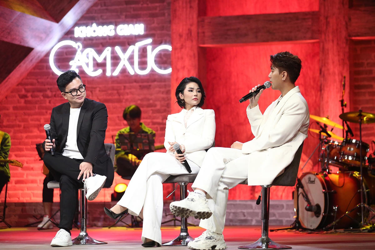 Trương Thảo Nhi và Barry Nam Bảo cũng có những quan điểm của riêng mình. Ảnh: Bee Comm.