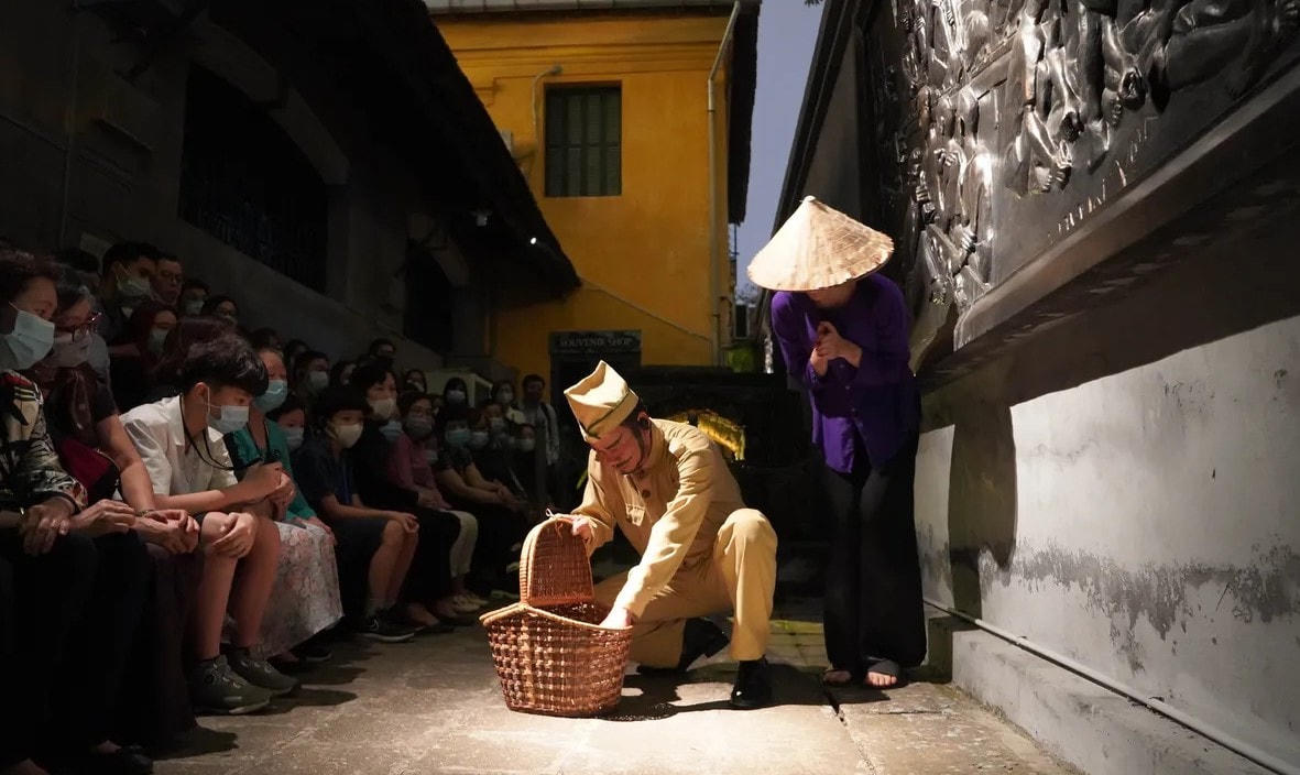 Nhà văn Nguyễn Huy Thiệp. Ảnh: Hà Thư.