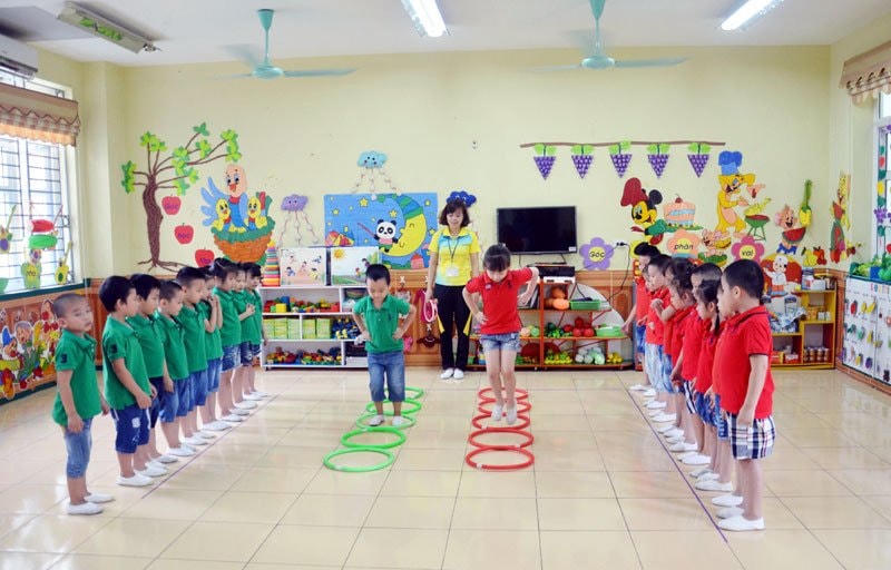 Cần chủ động tìm các giải pháp để giữ nguồn giáo viên hiện có. Ảnh: TL.