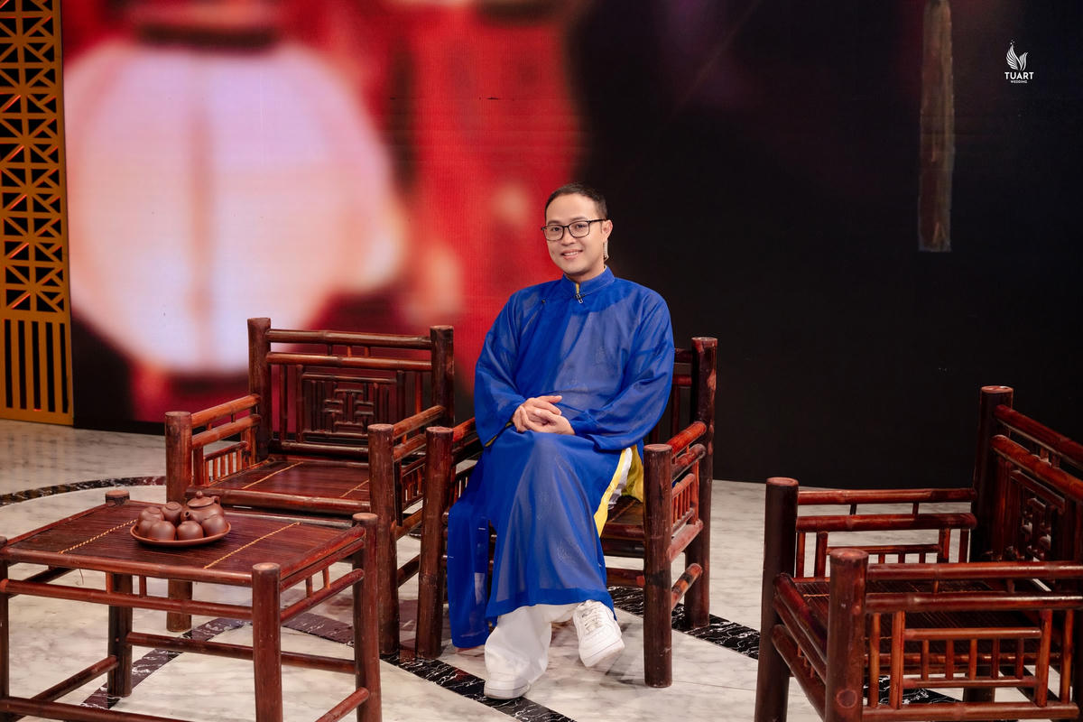 Âm nhạc chính là ông tơ bà nguyệt đưa Vinh và Song đến với nhau.