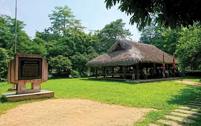 Tân Trào hứa hẹn còn thu hút nhiều du khách hơn nữa nhờ Quyết định phê duyệt Quy hoạch tổng thể phát triển Khu du lịch quốc gia Tân Trào đến năm 2030 của Chính phủ. Nguồn ảnh: Cổng Thông tin điện tử tỉnh Tuyên Quang.