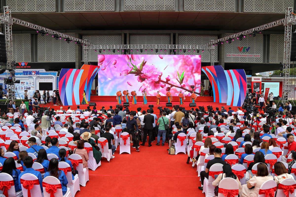 Lễ bế mạc Hội báo toàn quốc 2023.