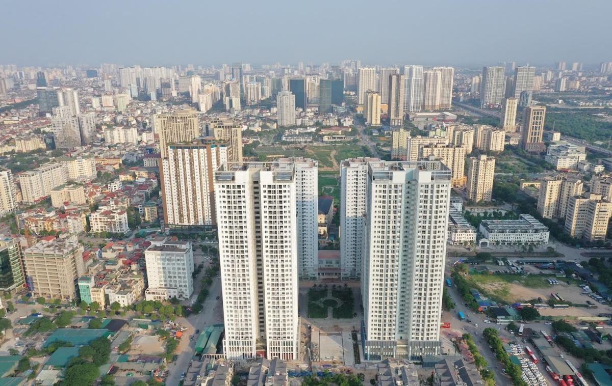 Thị trường bất động sản thời gian qua khá trầm lắng. Ảnh: Quang Vinh.