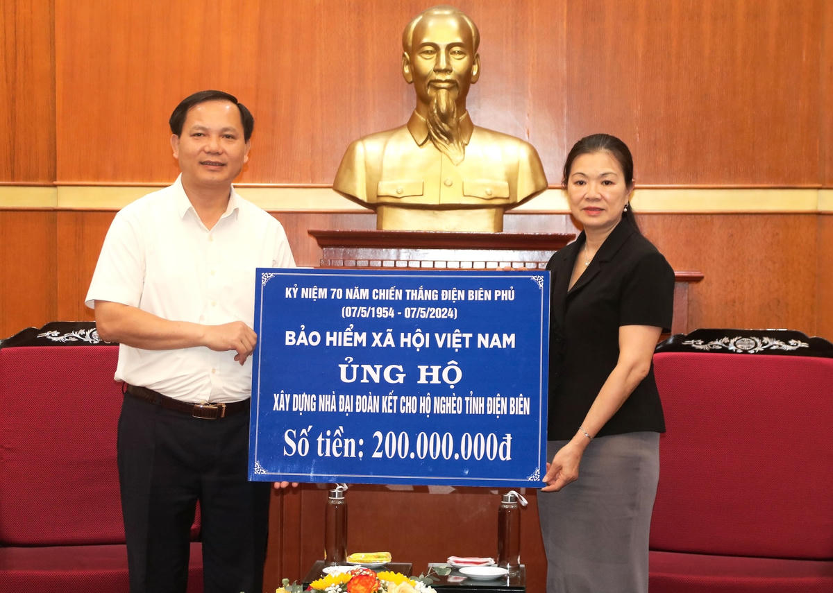 Chung tay xây mái ấm cho người nghèo tỉnh Điện Biên