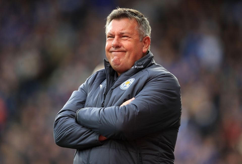 Craig Shakespeare dẫn dắt Leicester sau khi Claudio Ranieri bị sa thải. Ảnh: PA: Press Association.
