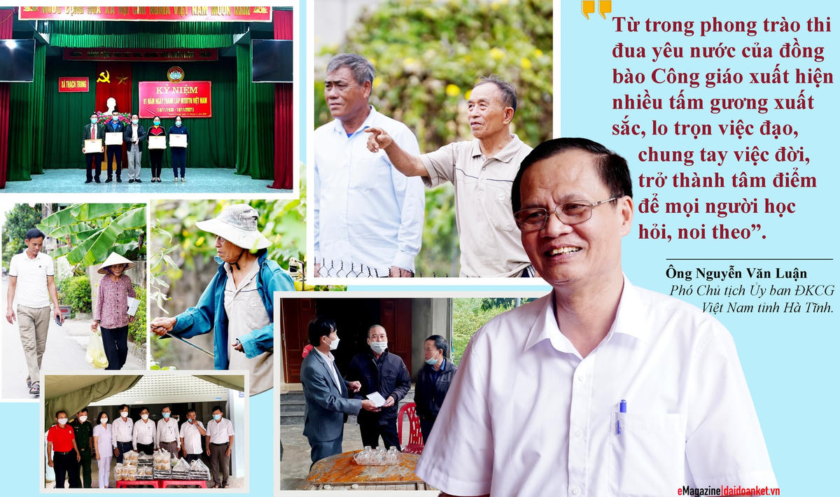 Nhiều tấm gương tiêu biểu xuất hiện trong phong trào xây dựng NTM.