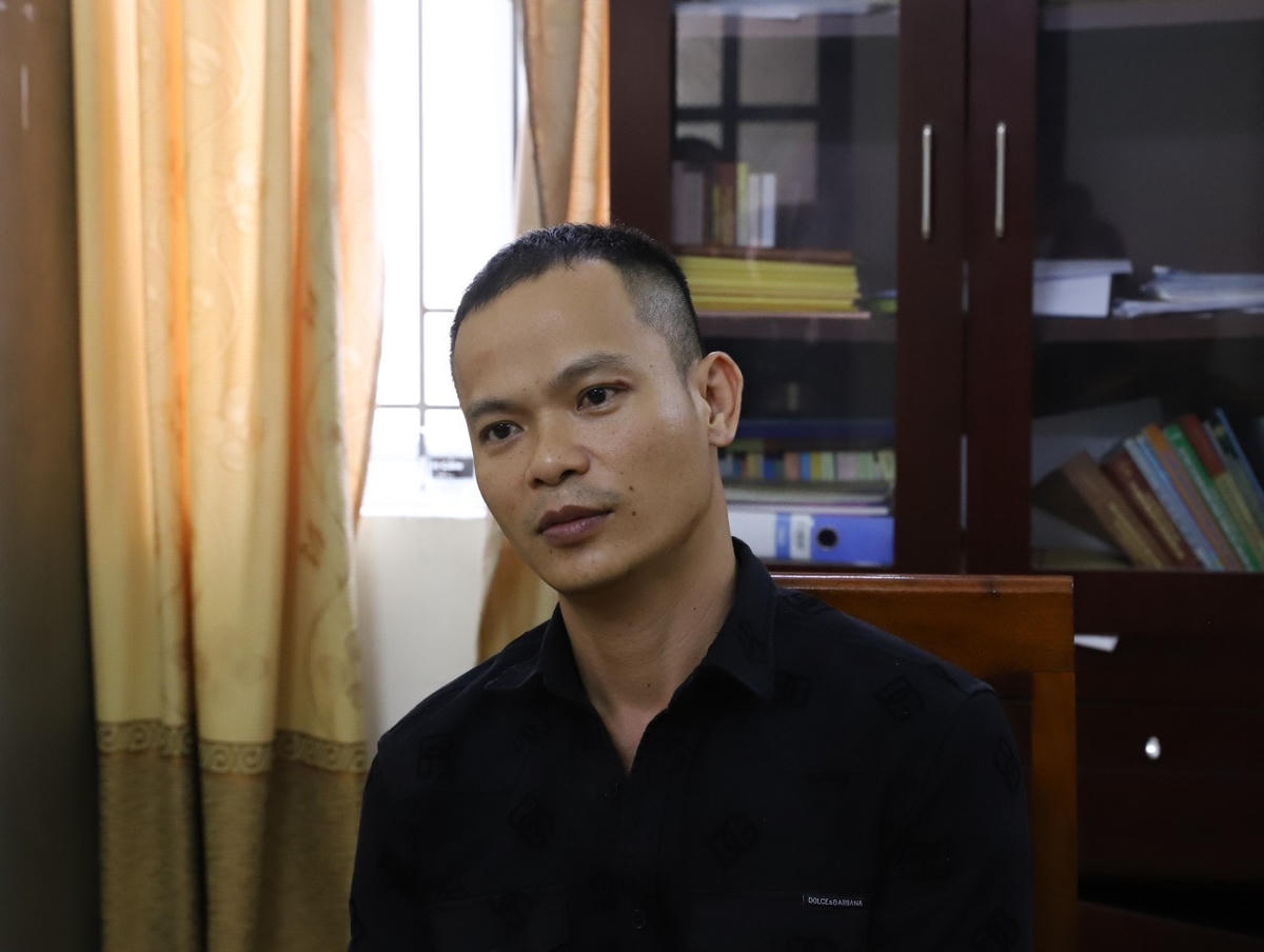 Đối tượng Nguyễn Thành Luân.