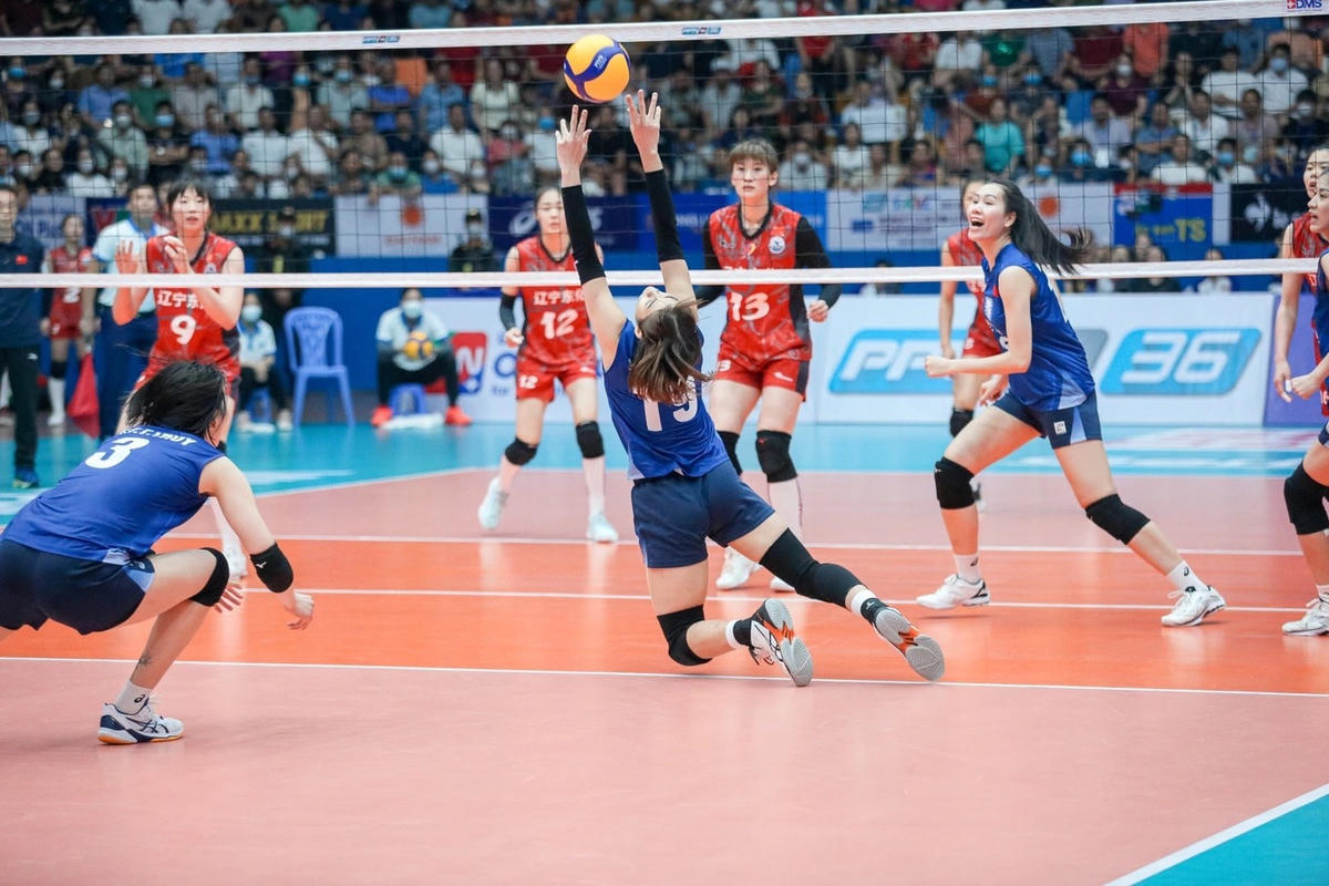 Đội tuyển bóng chuyền nữ Việt Nam làm nên lịch sử (Ảnh: AVC).