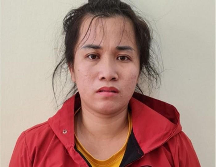 Đối tượng Hồ Thị Hoa.