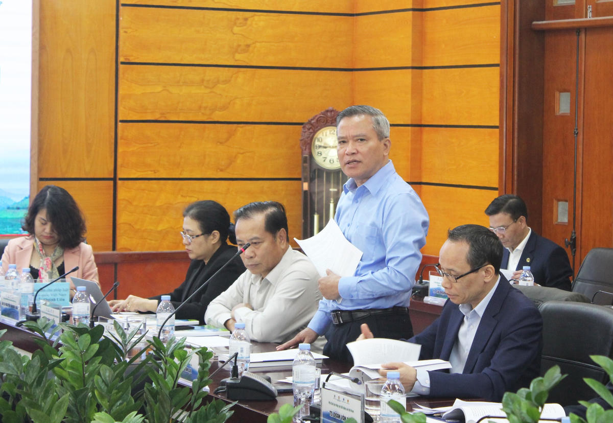 Đại biểu tham gia đóng góp ý kiến tại Hội thảo.