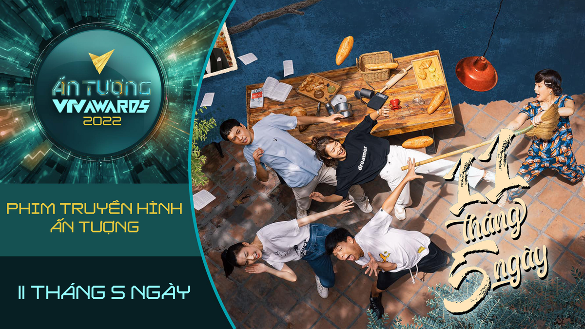 "11 tháng 5 ngày" là ứng cử viên sáng giá cho đề cử VTV Awards. 