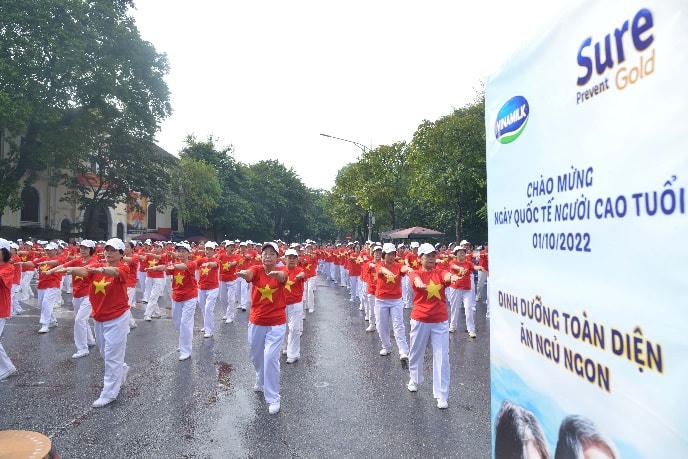 'Có hẹn cùng thanh xuân' - Chương trình thực tế dành cho người lớn tuổi từ VTV và Vinamilk Sure Prevent Gold