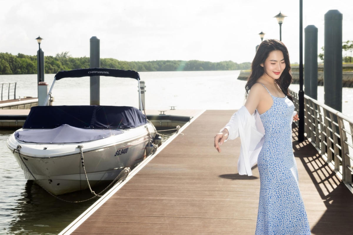 'Nàng thơ' Minh Trang mê cảnh sắc, tiện ích NovaWorld Ho Tram